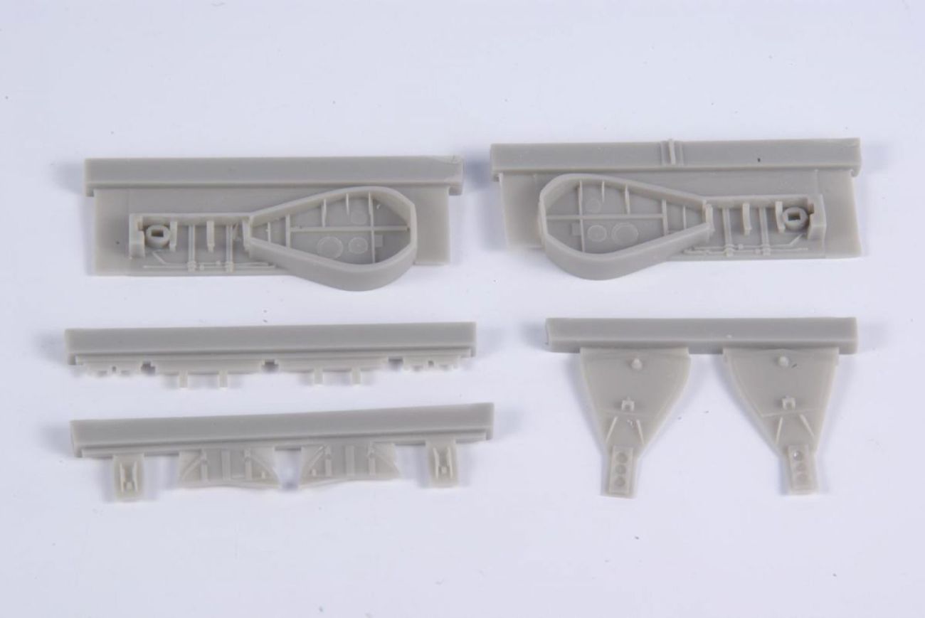 1:48 J2M3 Raiden (Jack) – Undercarriage set