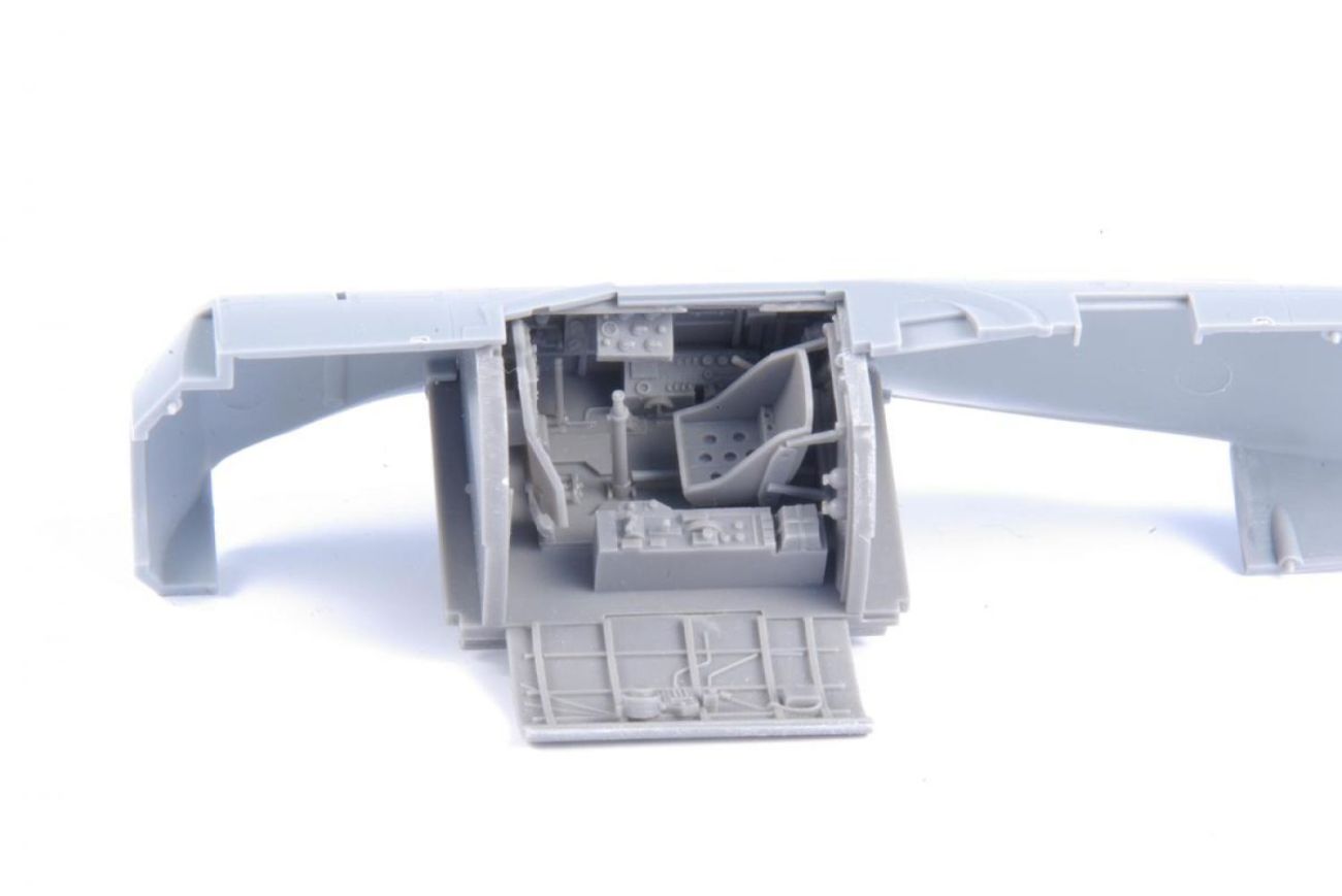 1:48 N1K2-J Shiden Kai (George) - Cockpit set