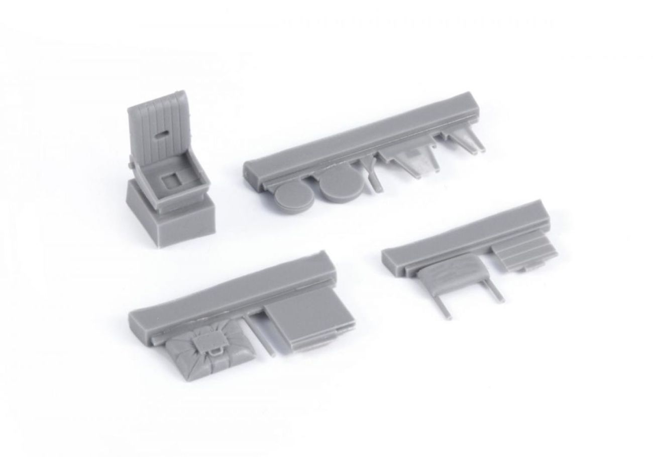 1:48 Blenheim Mk.I pilot's and navigator's seats