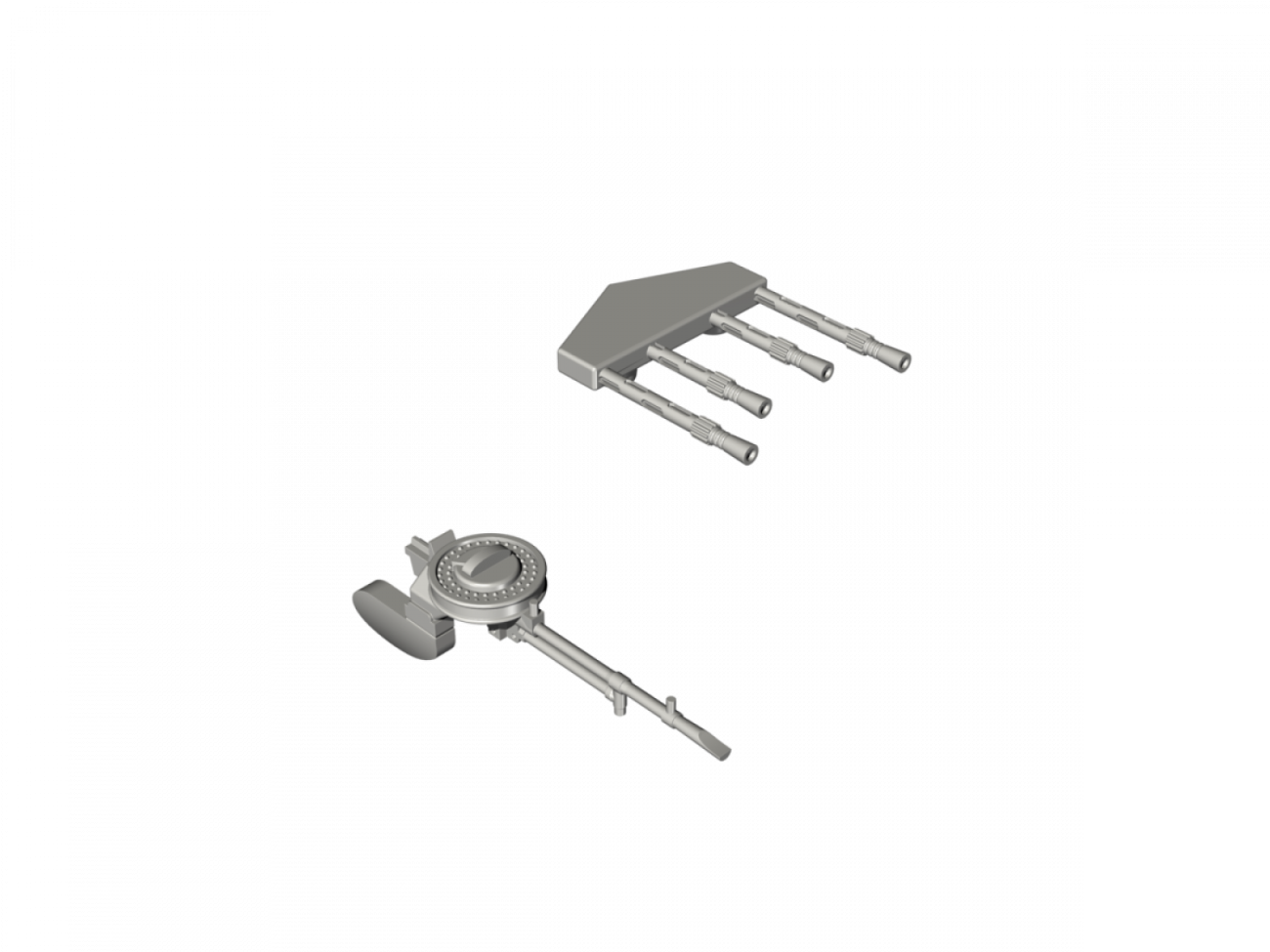 1:48 Blenheim Mk.IF Armament