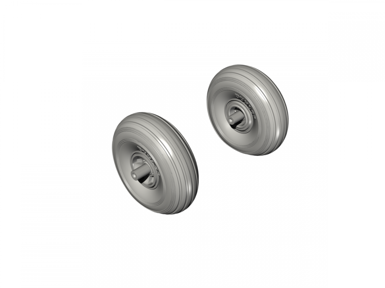 1:48 Blenheim Mk.I Mainwheels / Circumferential Tread