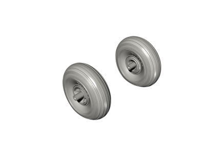 1:48 Blenheim Mk.I Mainwheels / Circumferential Tread