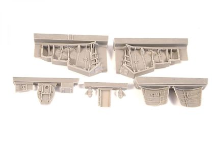 1:48 Hawker Hunter F.6 Undercarriage Set for Airfix