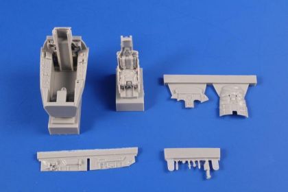 1:48 F-104G/J Starfighter Cockpit + C2 Ejection Seat v for kinetic