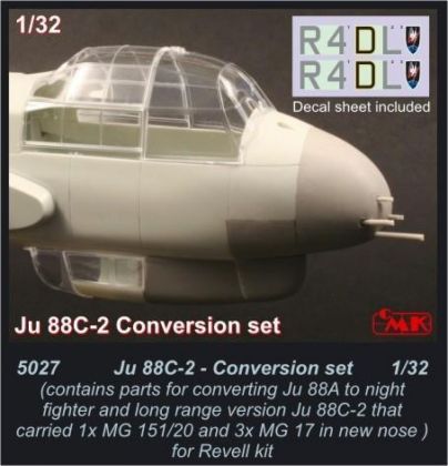 1:32 Junkers Ju 88C Conversion set for REV