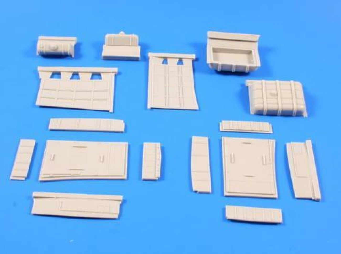 1:32 Heinkel he 111P - Wing fuel tanks for REV