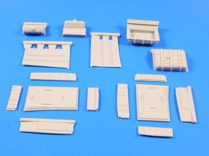 1:32 Heinkel he 111P - Wing fuel tanks for REV