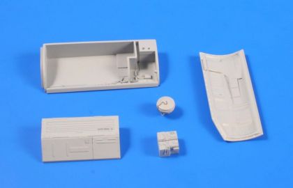 1:32 F-104G/S - Electronics box set (for starboard side of the fuselage) for italeri
