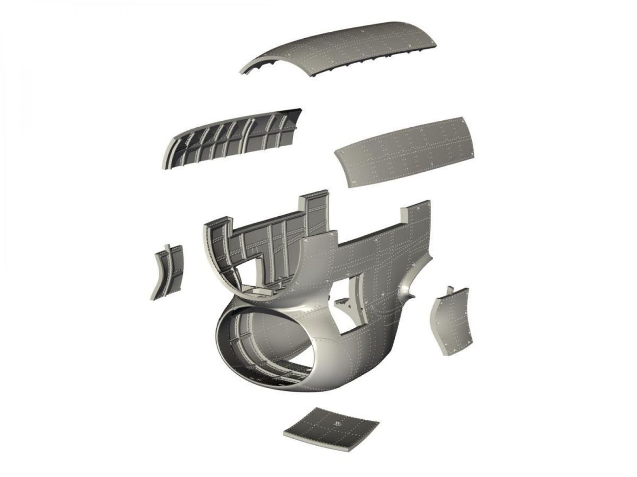 1:32  Tempest Mk.V – Engine Cover Panels for Special Hobby kit