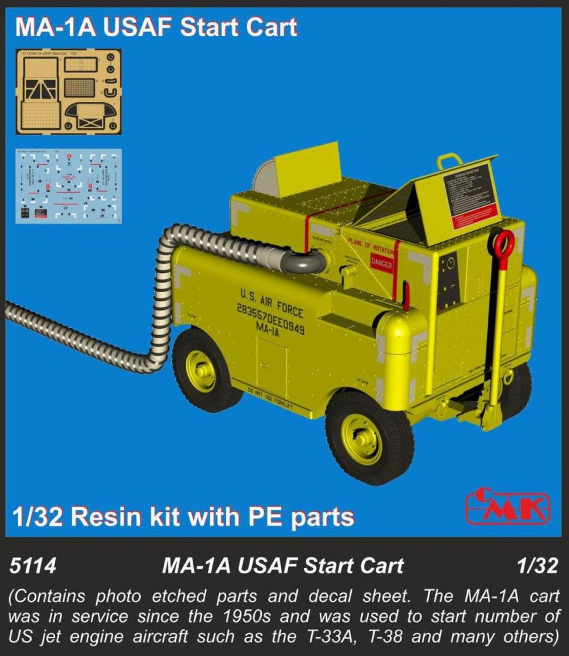 1:32 MA-1A USAF Start Cart