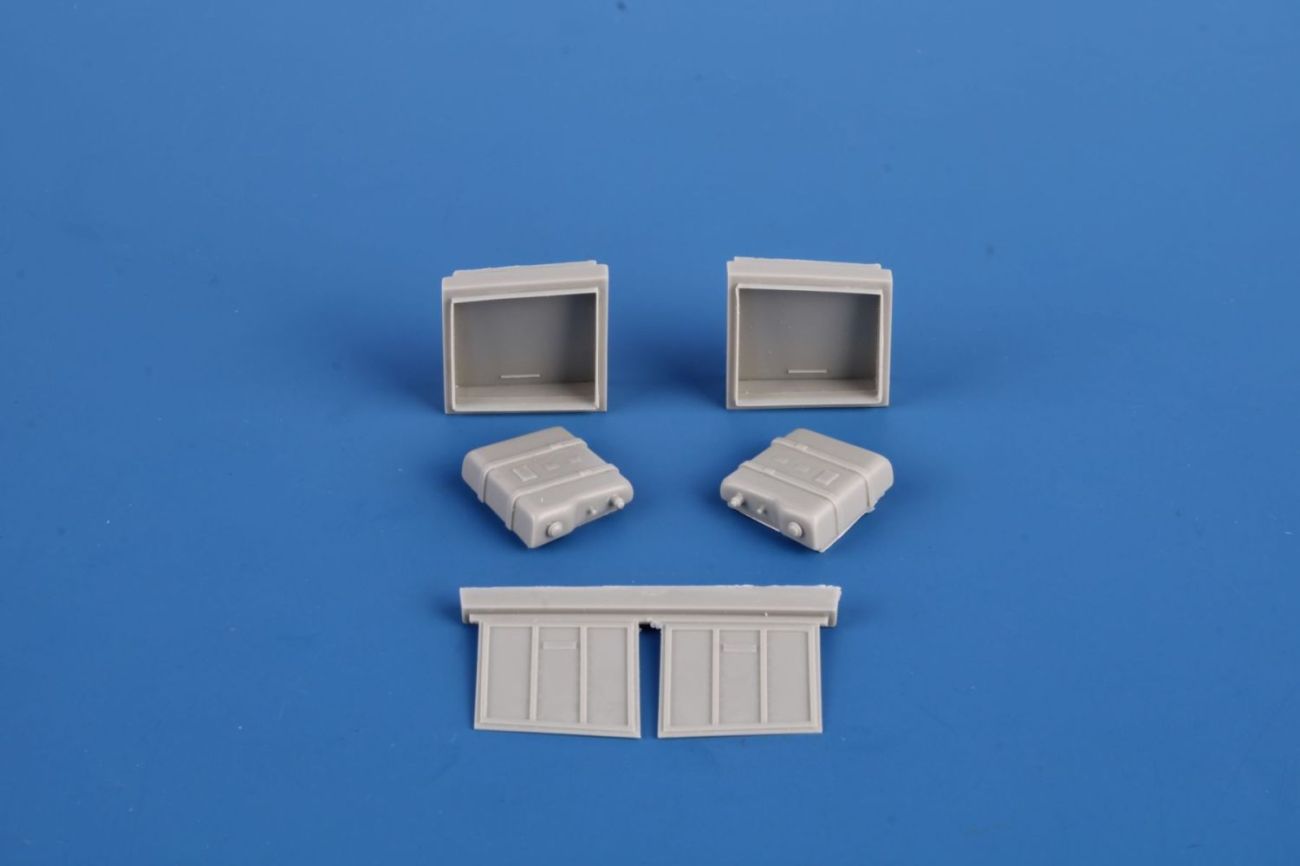 1:32 A6M5c Zero – Wing Fuel Tanks Set for Hasegawa