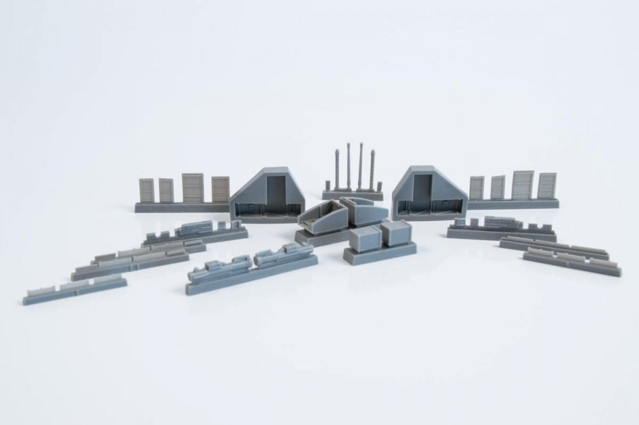 1:32 A6M5c Zero – Armament Set / for Hasegawa kit