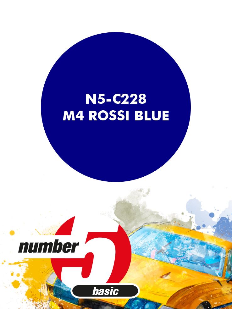 M4 Rossi Blue