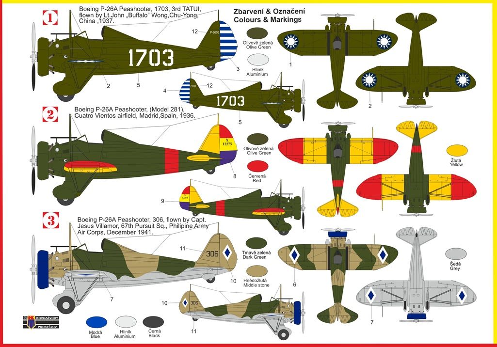 1:72 P-26 Peashooter International