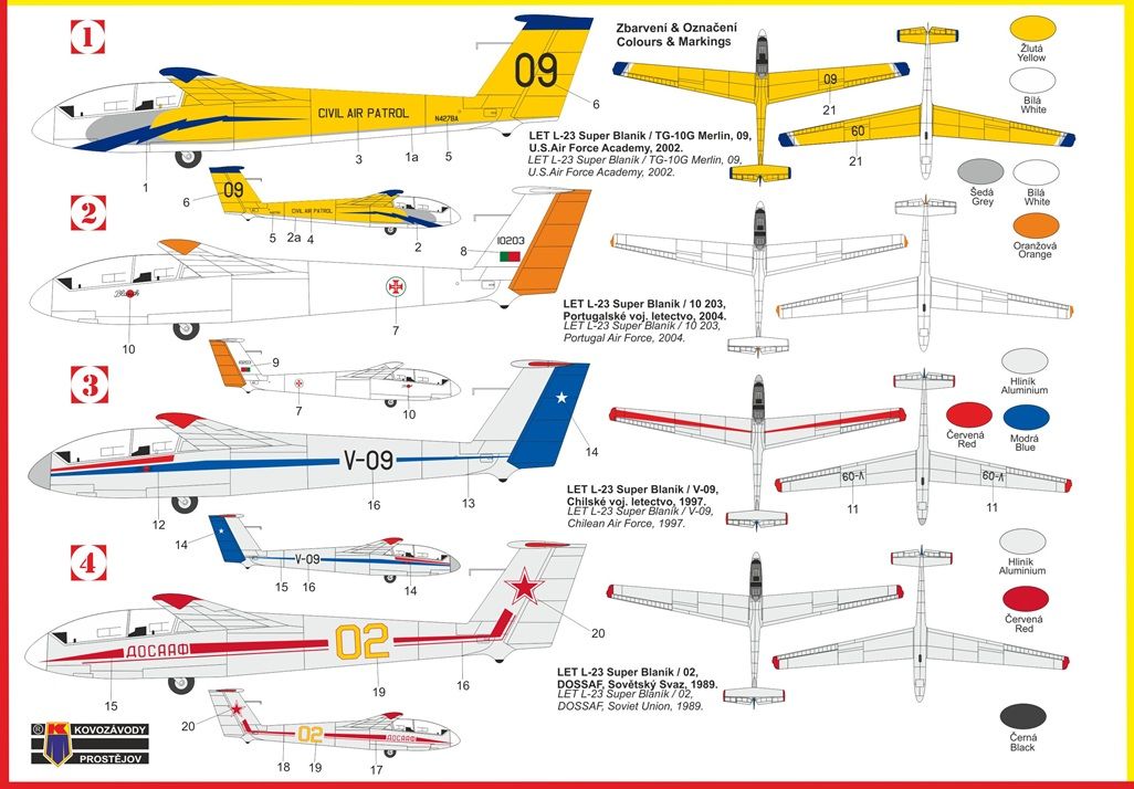 1:72 L-23 Super Blaník
