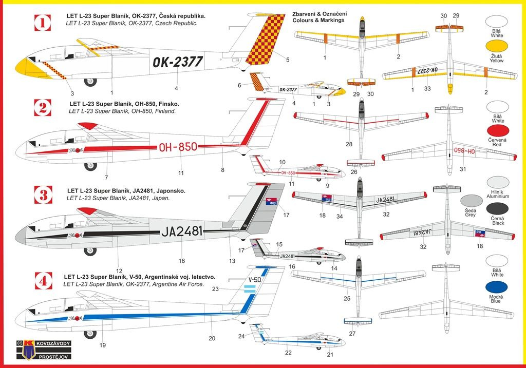1:72 L-23 Super Blaník International