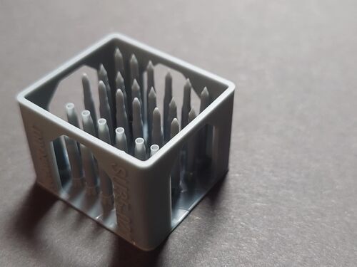 1:35 WWII German 5cm KwK39 L60 tank gun ammo