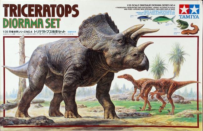 1:35 Triceratops
