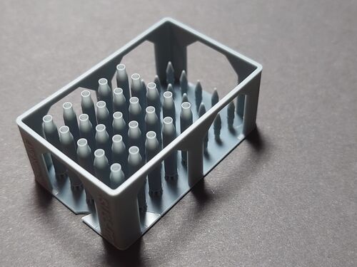 1:35 WWII German 7,5cm KwK40 gun tank gun ammo
