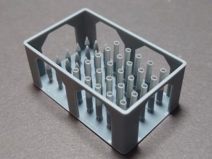 1:35 WWII German 7,5cm PaK40 anti-tank gun ammo