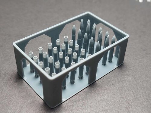 1:35 Soviet WWII 76,2mm Tank Ammo (1941-1943)