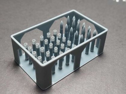 1:35 WWll Soviet 76mm F-34/ZiS-5 tank gun ammo (Early)