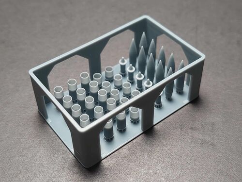 1:35 German WWII 10,5cm leFH18 Howitzer Ammo (Late)