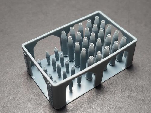 1:35 British WWII17pdr Tank/Anti-Tank Gun Ammo