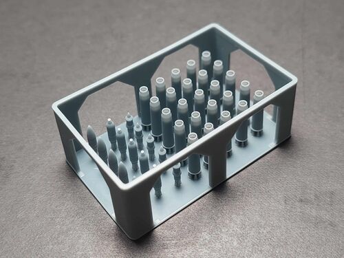 1:35 British WWII 77 mm Tank Gun Ammo for Comet A34 Tank