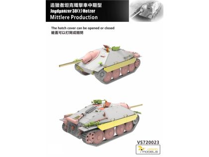 1:72 Jagdpanzer38(t)Hetzer Mid Production
