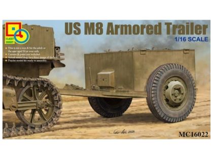 1:16 M8 Armored Trailer