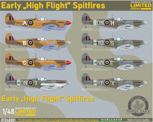 1:48 Early High Fight Spitfires