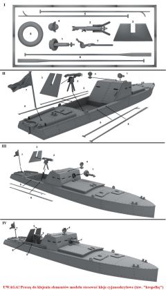 1:72 Polish Reporting Cutter KM-12