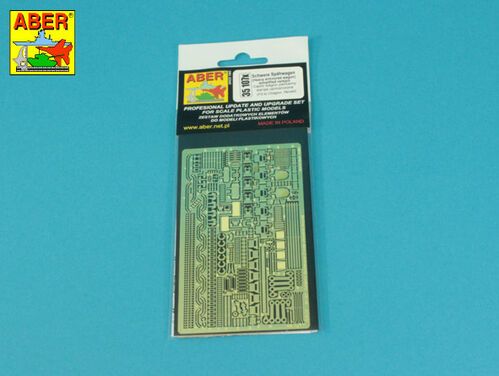 1:35 Schwere Spahwagen - Simplified Version (dragon/revell)