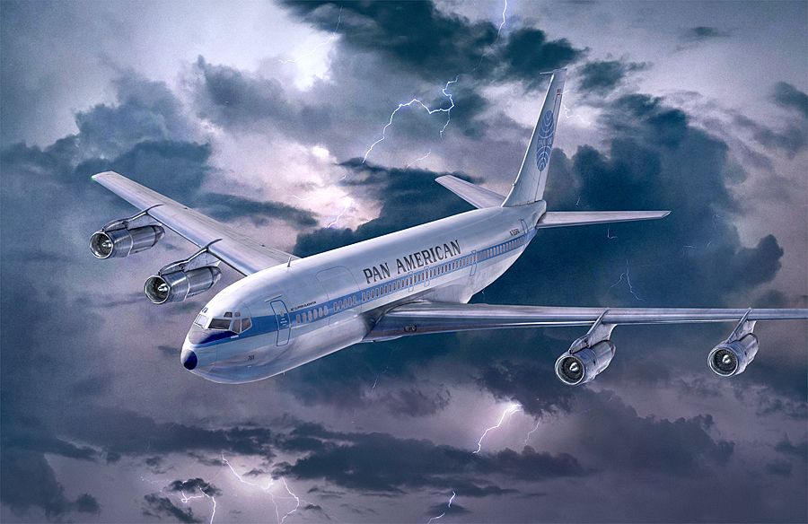 1:144 Boeing 707-321