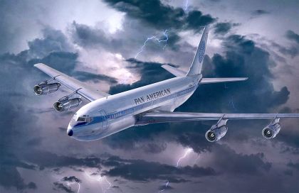 1:144 Boeing 707-321