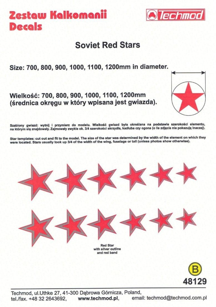 1:48 Soviet Red Stars part III