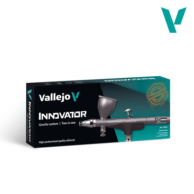 Airbrush - Innovator (0,2 / 0,3 mm, 9 ml)