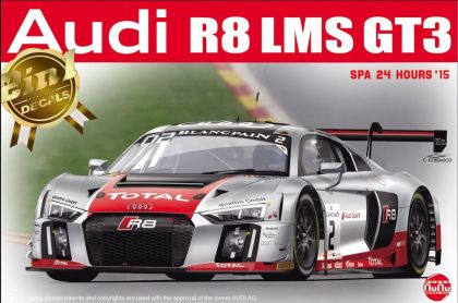 1:24 AUDI R8 LMS GT3 SPA 24 HOURS '15