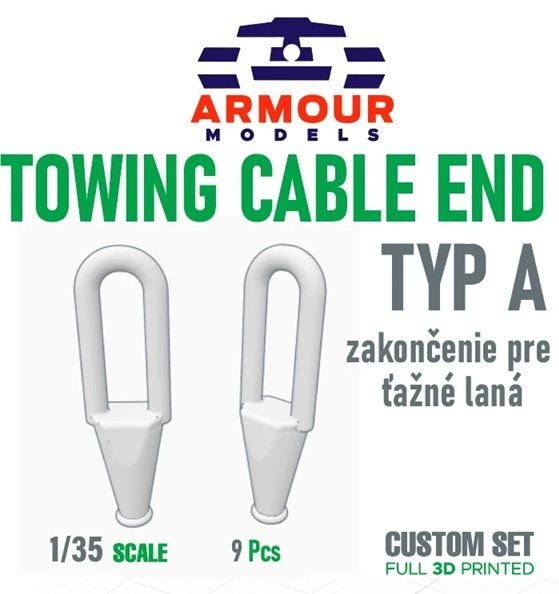 1:35 Zakončenie pre ťažné laná typ A