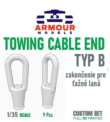 1:35 Zakončenie pre ťažné laná typ B