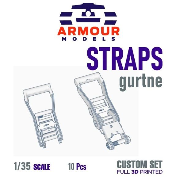 1:35 Straps Gurtne