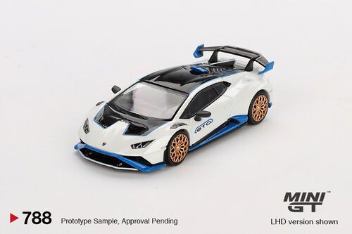 1:64 Lamborghini Huracan STO 2023 Bianco Asopo