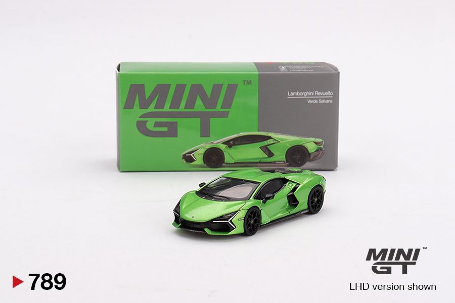 1:64 Lamborghini Revuelto 2024 Verde Selvans
