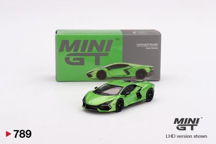 1:64 Lamborghini Revuelto 2024 Verde Selvans