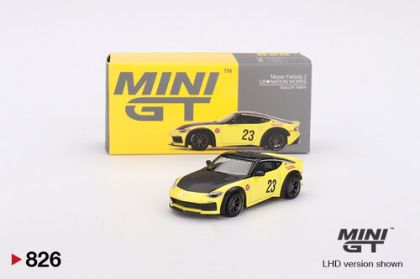 1:64 Nissan Fairlady Z - LB Nation Works 2024 Ikazuchi Yellow