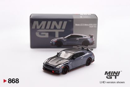 1:64 Nissan GT-R (R35) Nismo 2024 Stealth Grey