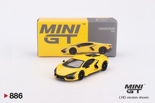 1:64 Lamborghini Revuelto 2024 Giallo