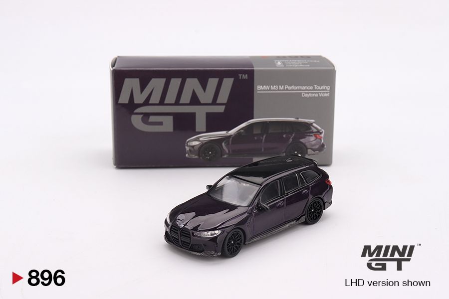 1:64 BMW M3 Touring (G81) Performance 2024 Daytona Violet
