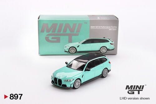 1:64 BMW M3 Touring (G81) M Performance 2022 Mint Green